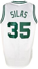 Paul Silas signed inscribed jersey NBA Boston Celtics JSA COA Denver Nuggets