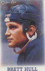 1988-89 O-Pee-Chee NHL Stars Mini - Brett Hull #16