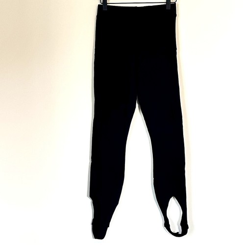 Pantalones Legging Good American Stirrup Essential Negros Nuevos con Etiquetas - Talla 2 (Mediano) - Imagen 2 de 8