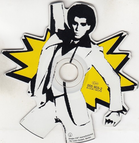 N-TRANCE FEAT. RICARDO DA FORCE Stayin´ Alive - Shaped Picture Disc MCD Limited - Bild 2 von 4
