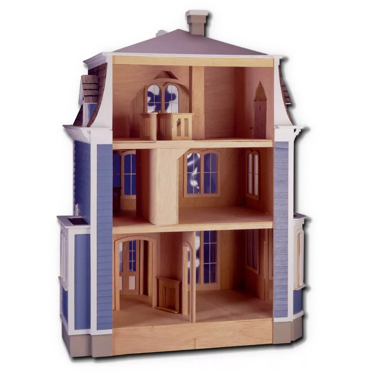 Garfield Dollhouse Kit by Greenleaf Dollhouses 