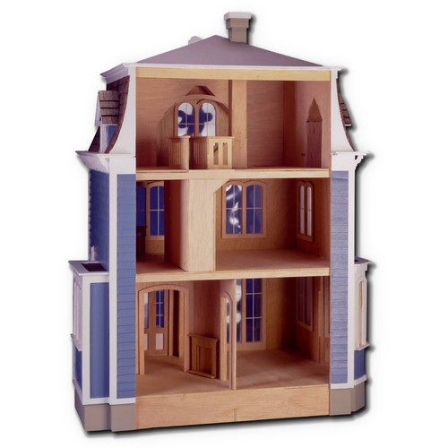 Willowcrest Dollhouse Kit by Greenleaf Dollhouses - Picture 2 of 2