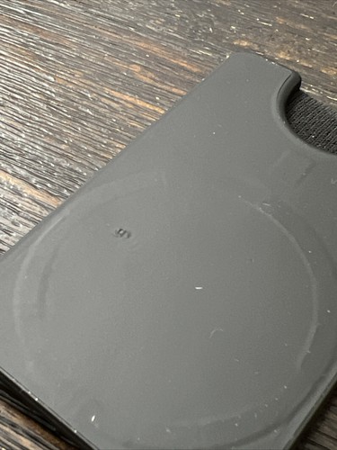 Billetera magnética para teléfono Popsockets + para MagSafe ¡NEGRA USADA! - Imagen 10 de 10