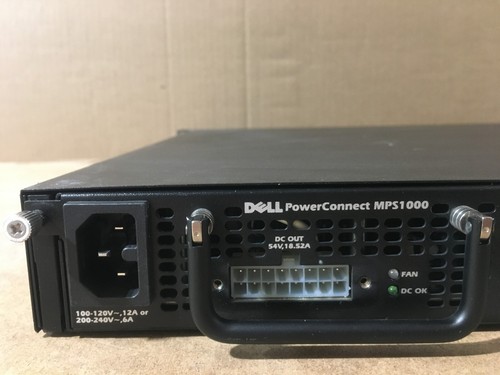 Dell PowerConnect MPS 1U SHELF (3X) MPS1000 W/ RACK EARS - Picture 8 of 8