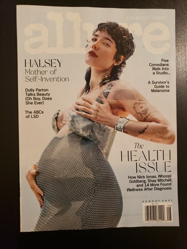 NEW Allure 2021 2022 Issue Print Magazine Celebrity Star - Picture 3 of 8