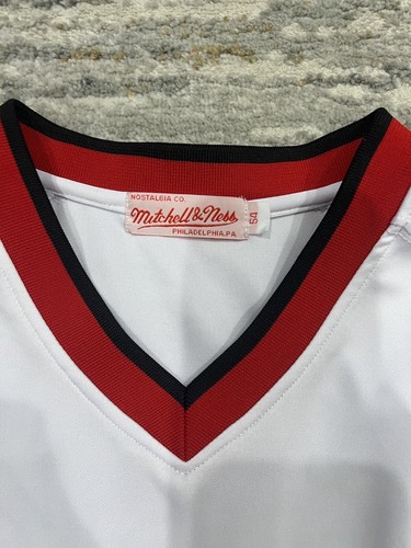 Mitchell & Ness 1985 CARLTON FISK #72 Chicago White Sox Baseball Jersey SZ 54 - Picture 5 of 7