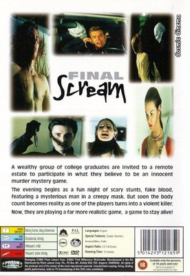 Final Stab (DVD) (UK IMPORT)