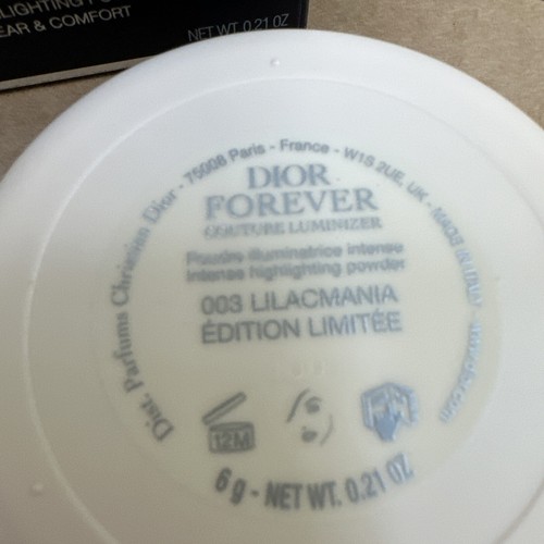 Dior Forever Couture Luminizer Highlight Powder Limited Edition 003 Lilacmania - Picture 5 of 5