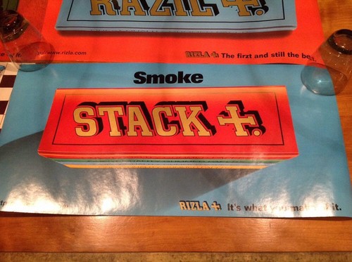 4 Original Rizla Special Edition Prints Posters Mint Condition + Rare Booklet - Picture 4 of 12