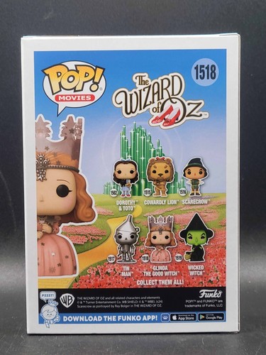 Funko Pop Movies 1518 Il Mago di Oz Glinda la Strega Buona - Foto 3 di 5