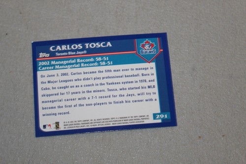 2003 TOPPS BASEBALL CARDS Complete Finish Fill Your List Set U-Pick #251-500 - Picture 82 of 500