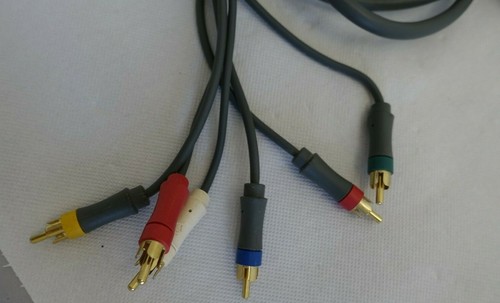 Original, Microsoft, Xbox 360, Component HD AV Cable,  X801255-100 (631) - Bild 2 von 5