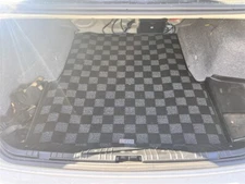 P2M for BMW E46 1999-06 3-Series Coupe Sedan Race Rear Trunk Floor Carpet Mat