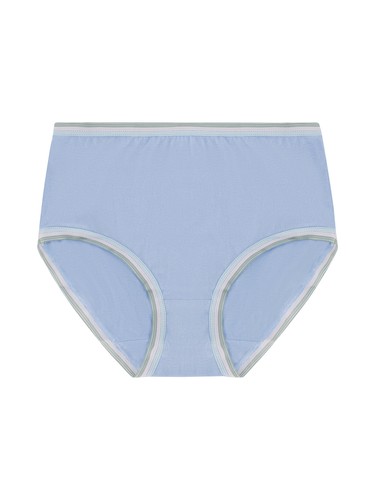 Wonder Nation Brief Underwear Girls 10 Multicolor Cotton Elastic Waist 10-Pack - Picture 3 of 10