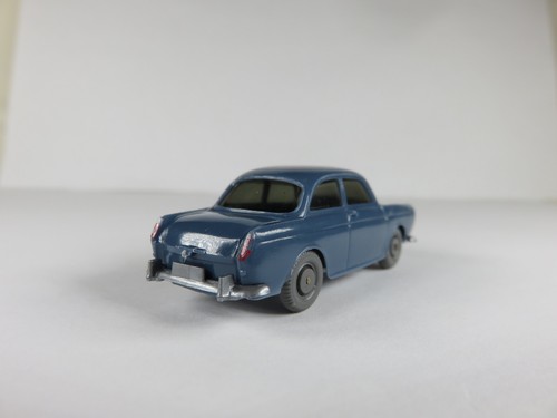 Wiking Modelle, VW 1500 Stufenheck, mattgraublau, CS-Nr. 307/1E - Picture 3 of 10