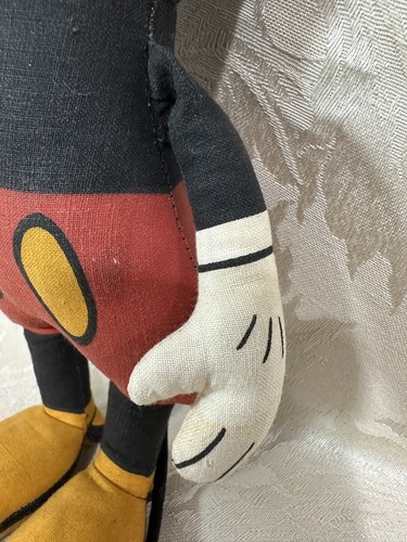 Anne Wilkinson - Mickey Mouse - 10" Soft Toy - Yellow Shoes + Tail - 1980 - RARE - Picture 7 of 16