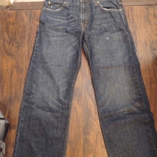 Men's Levi low loose 549 Jeans size W36 L 30 - Picture 4 of 16