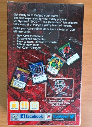 Marvel VS System 2PCG The Defenders Neu Sealed 2016 Upper Deck - Bild 4 von 5