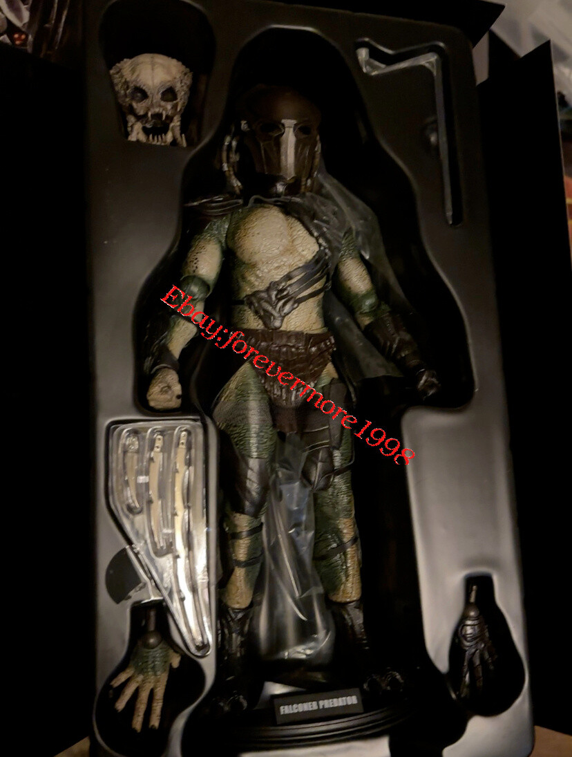 SF・ファンタジー・ホラー Hot Toys Predators FALCONER Predators Movie Masterpiece Falconer Predator 16 Collectible