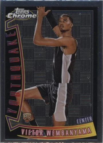 2023-24 Topps Chrome - Victor Wembanyama #YQ-1