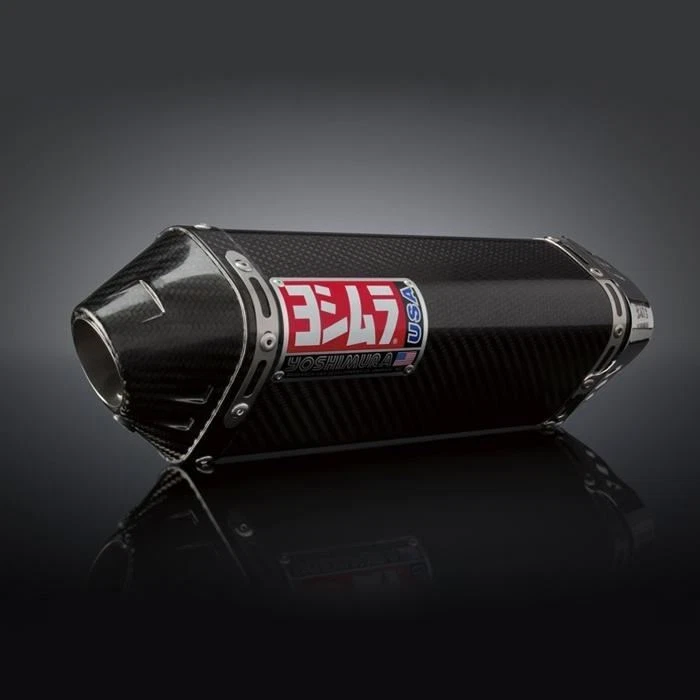 Yoshimura выхлоп углерода TRC три овальный надевающийся Yamaha YZF-R6 2003 - 2005 - Изображение 2 из 2
