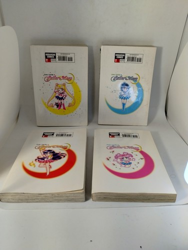 Pretty Guardian Sailor Moon Manga Lot - Vol 1 2 3 & 11 Naoko Takeuchi Lot of 4 - Picture 3 of 8