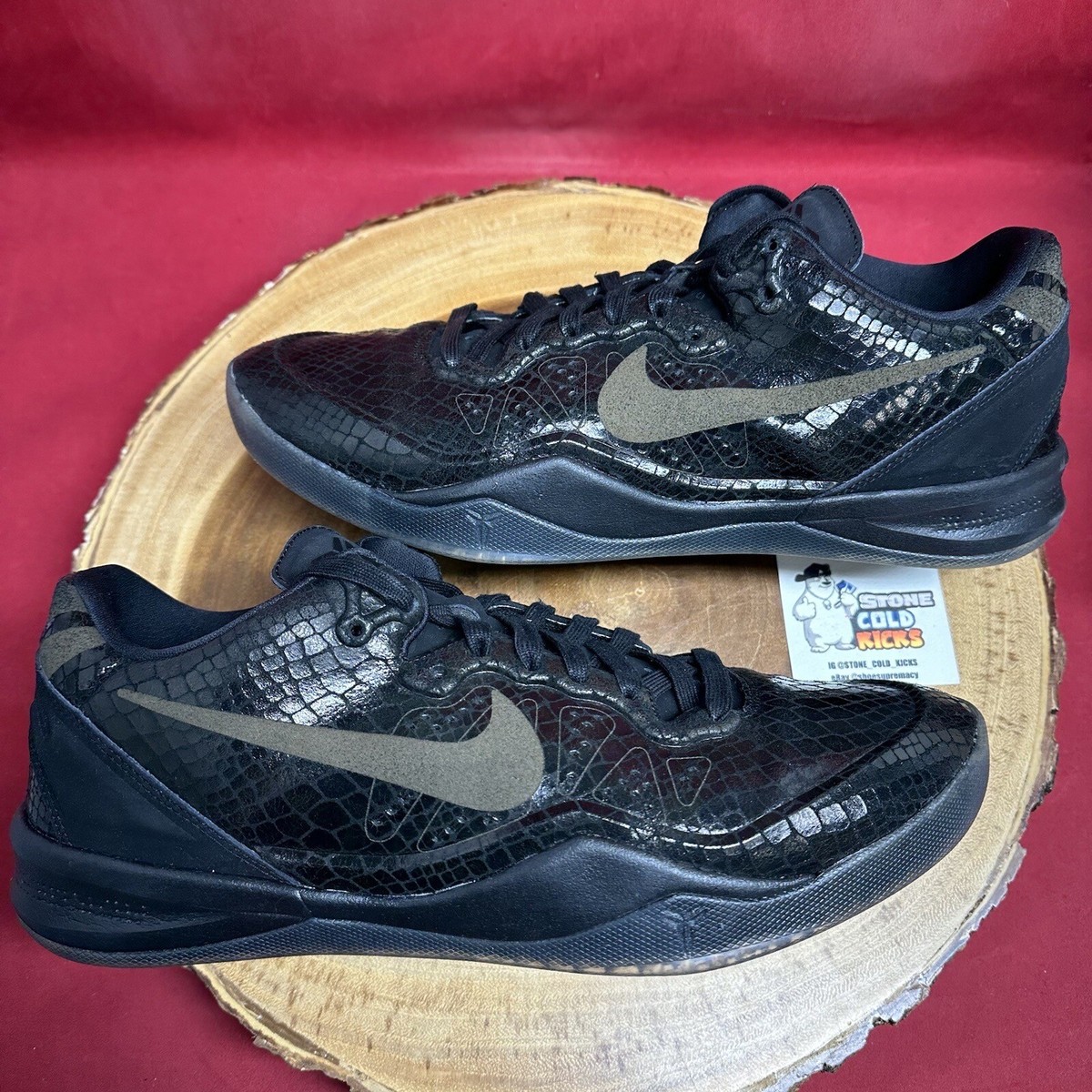 Kobe 8 year of the snake black best sale