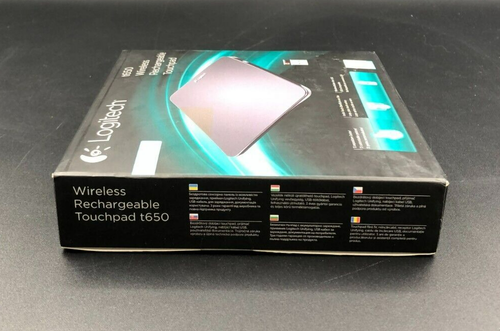 Logitech T650 Wireless Rechargeable Touchpad Designed for Windows 8 *USED* - Picture 5 of 6