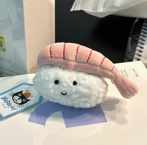 JELLYCAT Amuseable Sassy Sushi Nigiri Soft Novelty Food Toy NWT-Christmas gifts - Picture 6 of 7