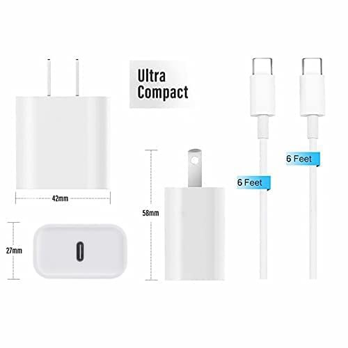 iPad Fast Charger,iPad Pro Charger,iPad Charger Fast Charging USB C Charger W... - Picture 5 of 7