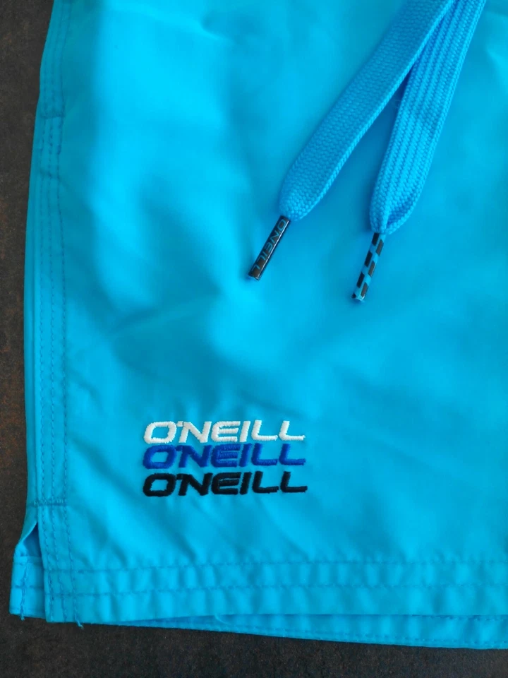 NEUF boardshort O'NEILL bleu turquoise 30 US short bain bermuda maillot surf - Photo 2/4