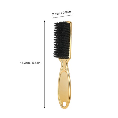 Barber Neck Duster Cleaning Haircut Salon Hair Styling Hairdressing Brush A0U1 - Bild 6 von 7