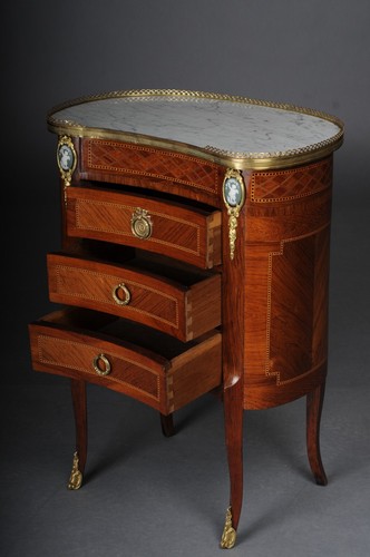 Royal Table D'Appoint De 19. Siècle, Paris, le Feu Doré, Louis - Photo 9 sur 22