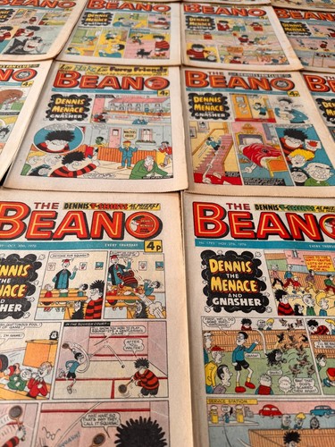 Beano Comics, jährlich, Sommer-Special von 1976 #1746 - 1797 Wählen Sie Ihre Ausgabe - Bild 7 von 73