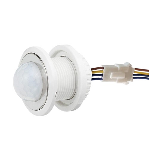 Mini PIR Infrarot Sensor Körper Bewegungsmelder Detektor Schalter LED Lampe 22Ap - Bild 12 von 13