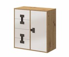 Kommode INDEX Sideboard Schubladenschrank 80 cm Schrank Farbauswahl 4 Schubladen