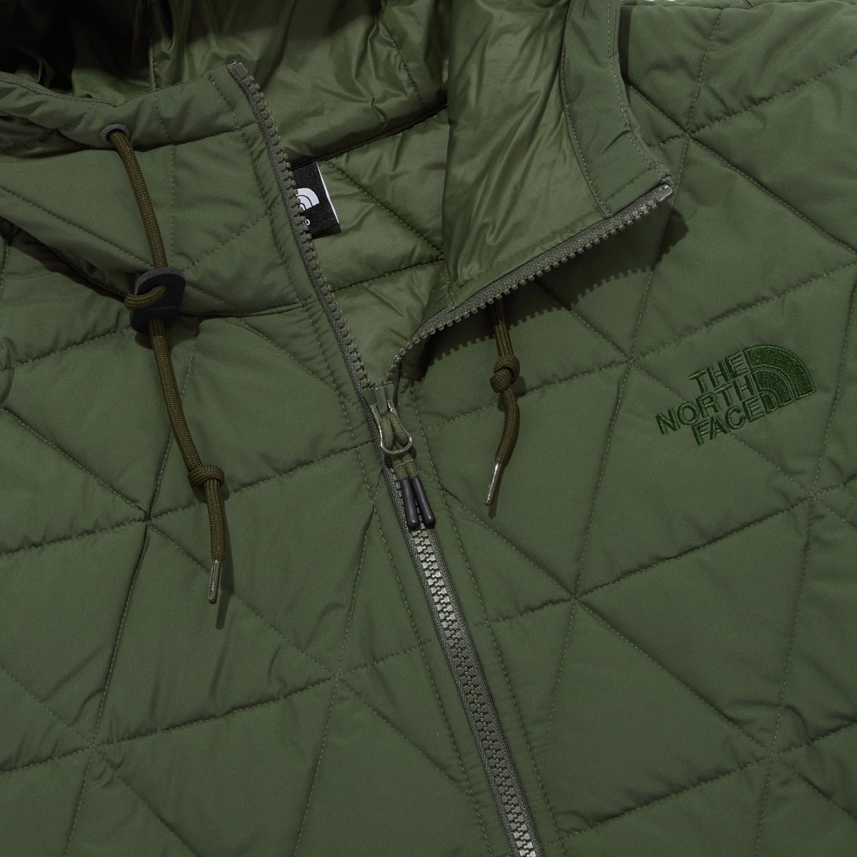 Genuine The North Face M'S GEODOME V HOODIE DARK_KHAKI | eBay