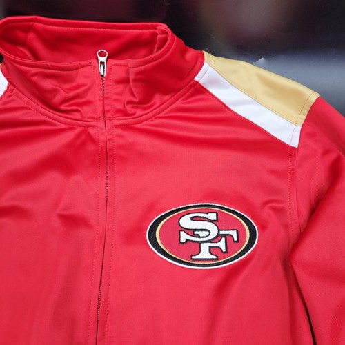 Vintage San Francisco 49ers NFL Football Zip Up Jacket Size Small - Picture 5 of 11