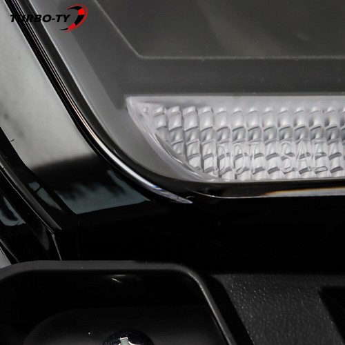 Par de faros LED completos transparentes para Toyota Tacoma Limited/TRD 2020 2021 2022 2023 - Imagen 7 de 13