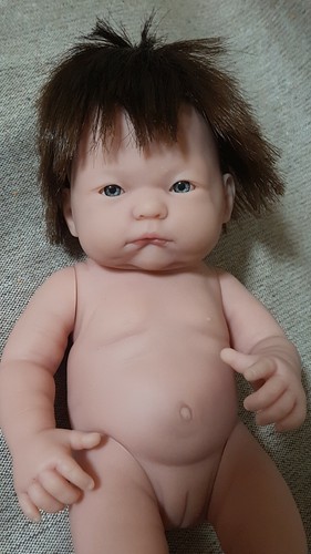 ● · ✿ nati ora BERENGUER 23 cm 9" 2004 Baby Doll per Reborn realistica ✿ *•● - Foto 11 di 12