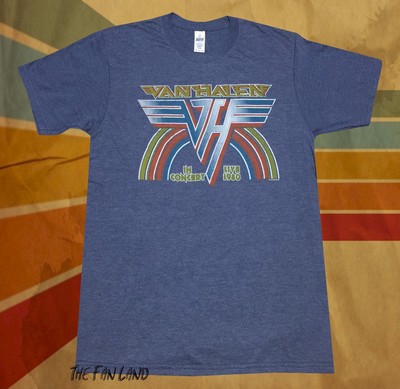 van halen t shirts vintage