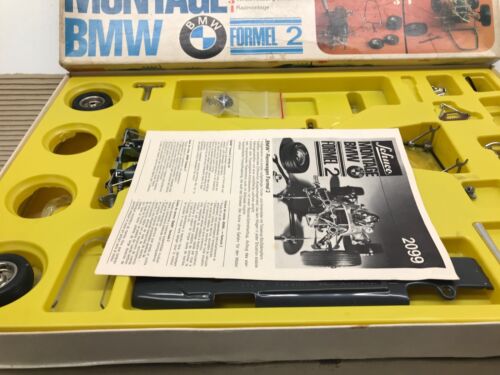 SCHUCO 1072 2099 BMW FORMEL 2 F2 - WIND UP TIN TOY KIT -L25.0cm- GOOD IN BOX - Bild 8 von 23