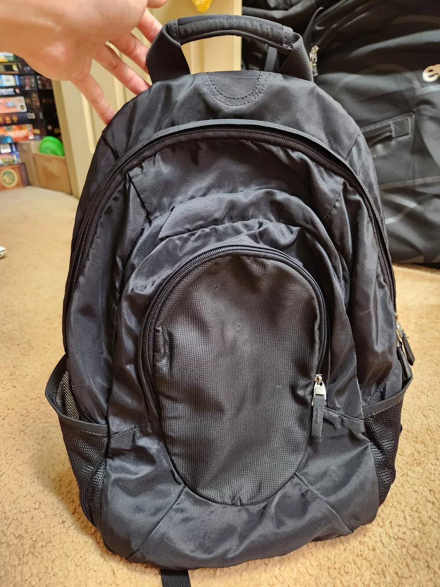 Victorinox Swiss Army Z-Torque Backpack - Compact, Light, Padded, Black |  eBay