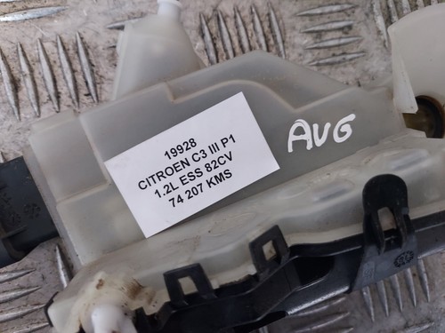 Serrure Fermeture Porte Avant Gauche - CITROËN C3 III (3) PHASE I (1) De 10-2016 - Imagen 2 de 4