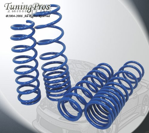 Fit Nissan 370Z 2009 2010-2012 09-12 Front and Rear Lower Lowering Springs Kit - Picture 2 of 2
