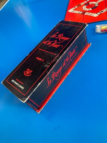 Juego De Empresa Completo El Rojo Y El Negro -tomé 2 PLAY BAC - Hatier - 1988 - Imagen 8 de 10