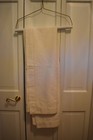 Ivory Linen Hemstitch Tablecloth – New