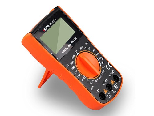 A● VICTOR VC830L Manual Range Digital Multimeter Display Pocket Multimeter - Imagen 3 de 3