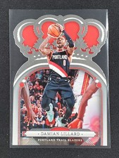 2022-23 Panini Crown Royale #14 Damian Lillard