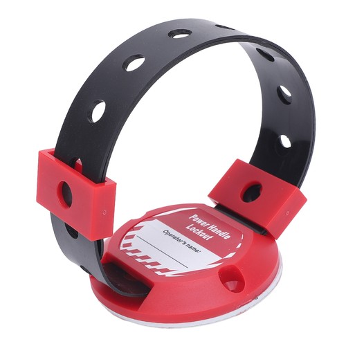 Electrical Panel Handle Lock Insulated Safety Lock For 8 To 16mm Handle New - Bild 10 von 12